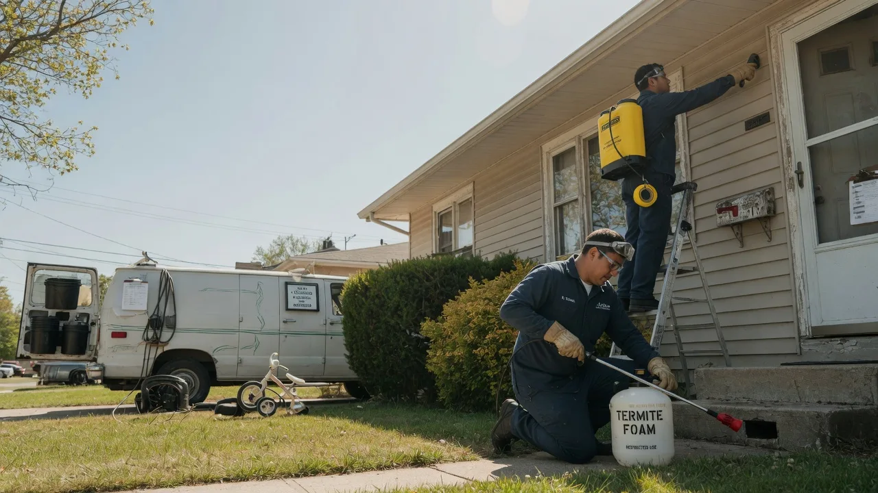 Pest Control in San Elizario, TX near me